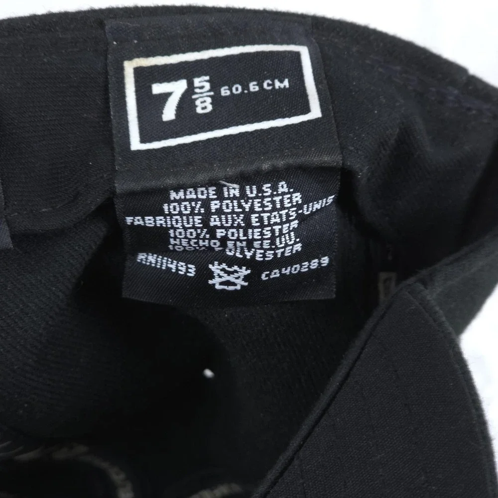 Toronto Blue Jays Hat On Field Players Cap Fitted 7 5/8‎ Black MLB Baseball USA